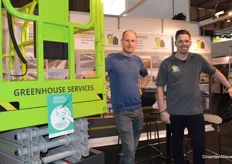 For Greenhouse Services, it was their first HortiContact. Still towards the end of Wednesday evening, an interested grower walked into the booth looking for solar panels for his shed. A note was made and who knows, maybe a nice job will roll out. In the photo Marcel Vurens and Guido Scheen.
